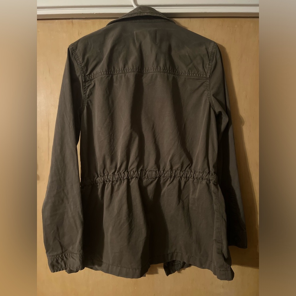 Green Utility Jacket - image 2